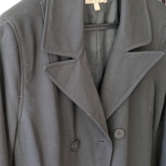 Black double breasted blazer - Picture 4 of 9